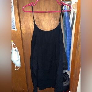 flowy dress with pockets